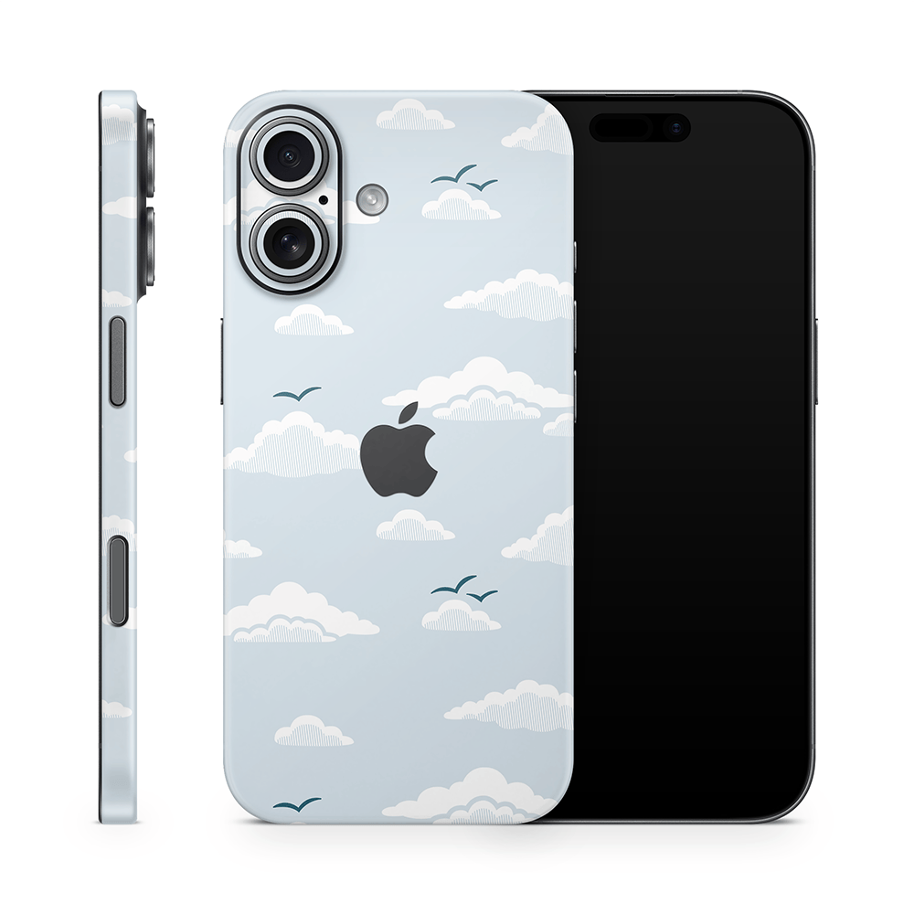 Sky Light Apple iPhone Decal Skins