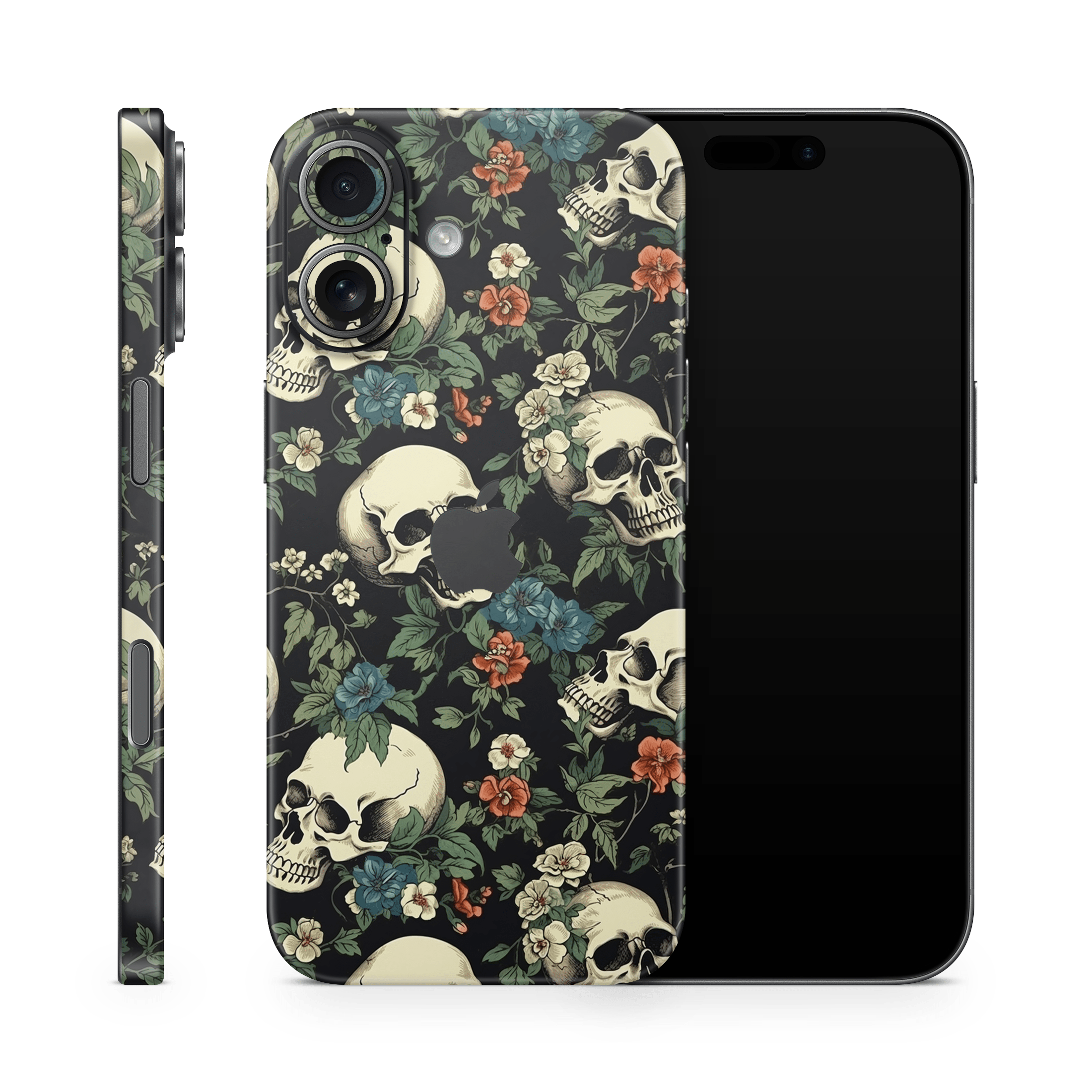 Garden of Skulls Apple iPhone Skins