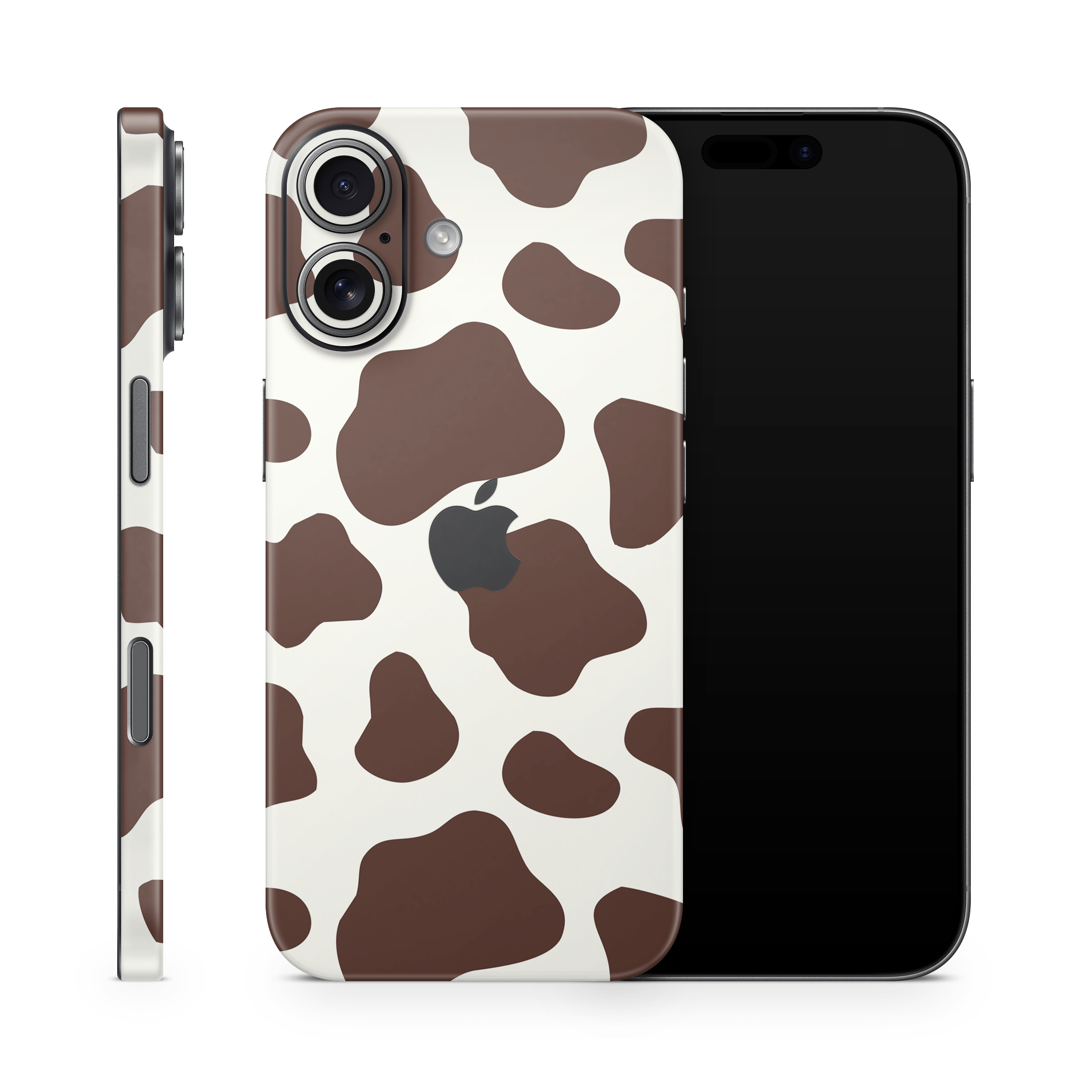Latte Moo Moo Apple iPhone Skins