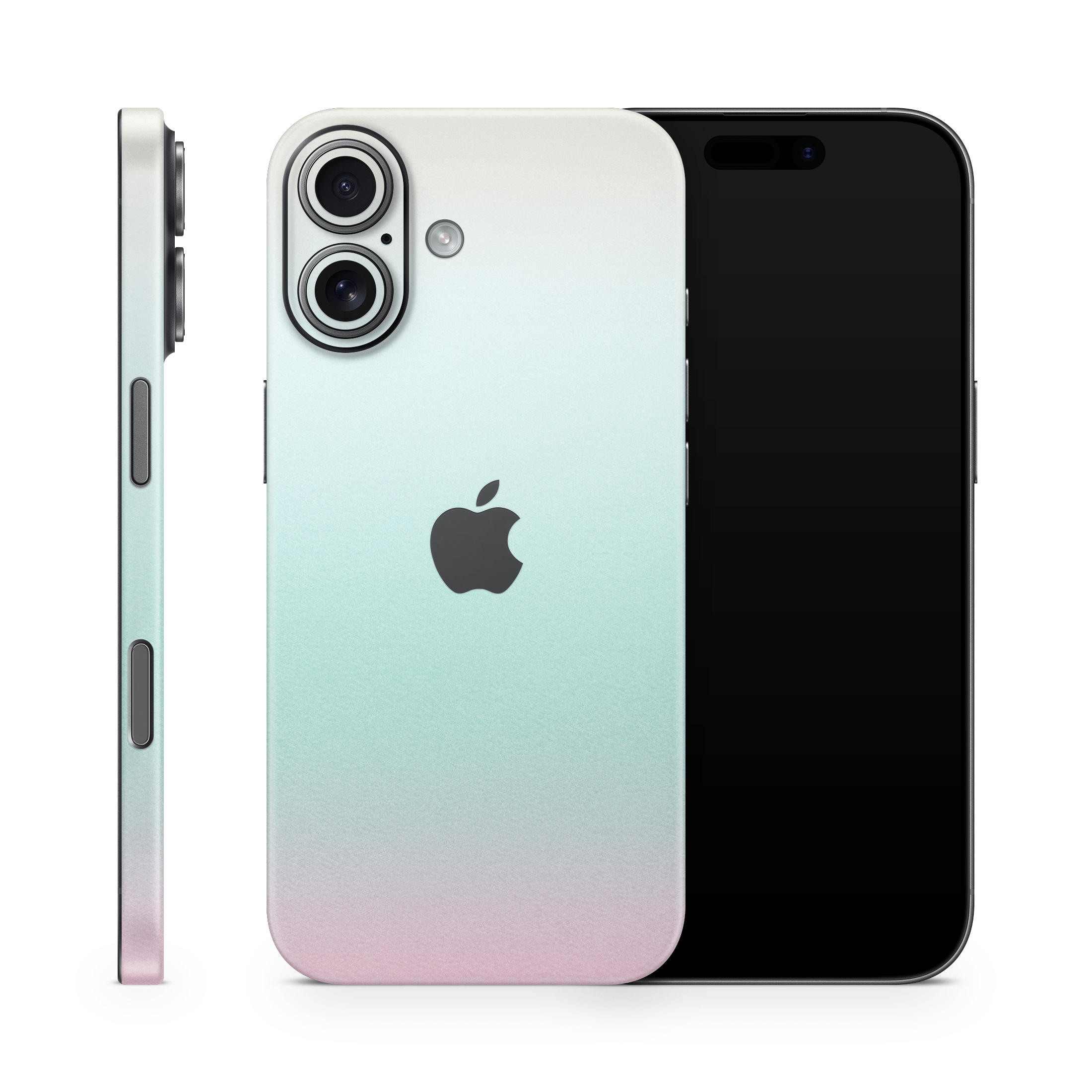 Mint Skies Apple iPhone Skins
