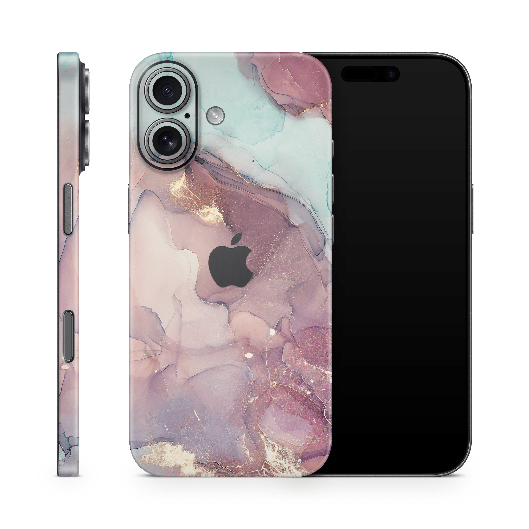 Stained Glass Apple iPhone Skins