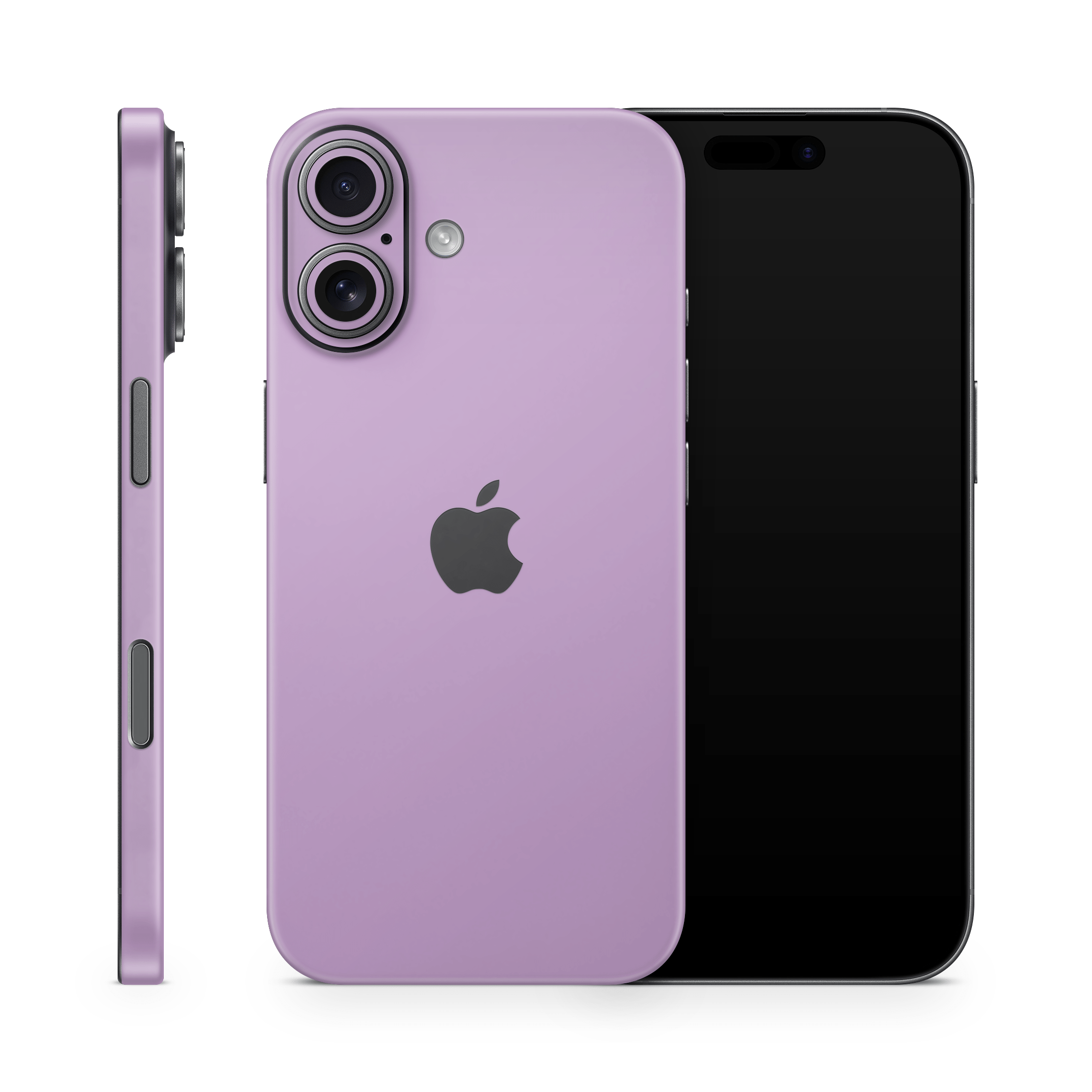 Orchid Purple Apple iPhone Skins