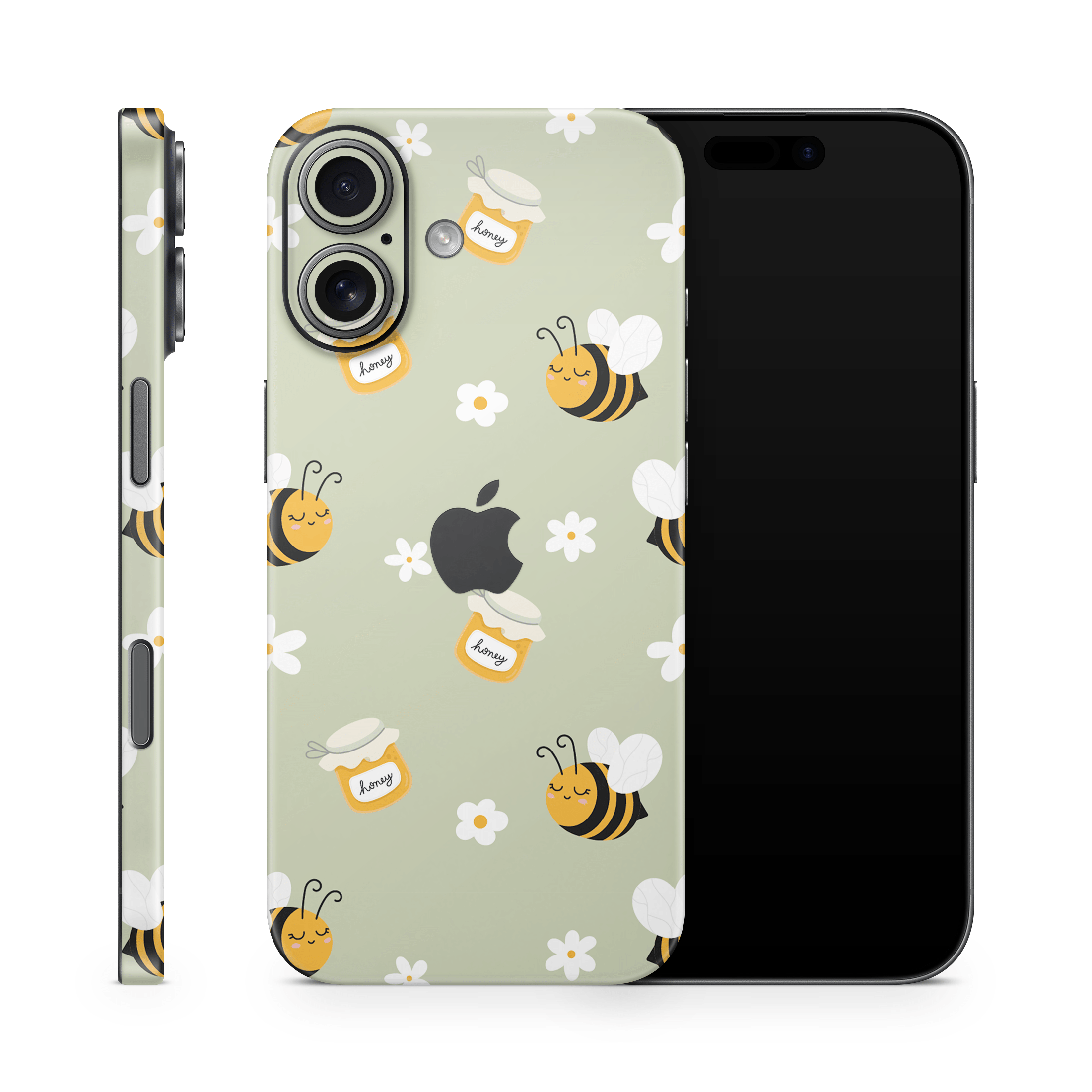 Honey Bees Apple iPhone Skins