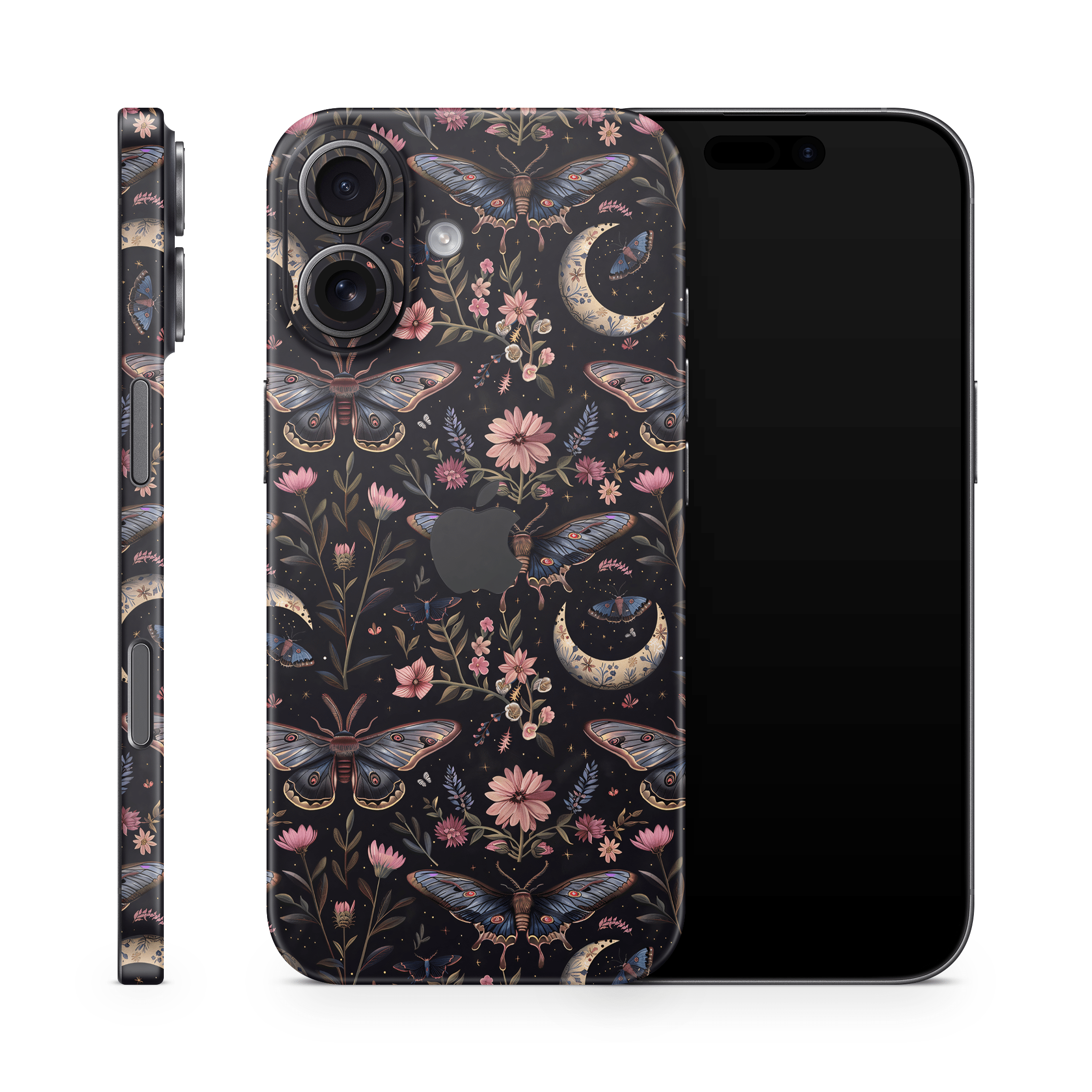 Boho Botanical Apple iPhone Skins