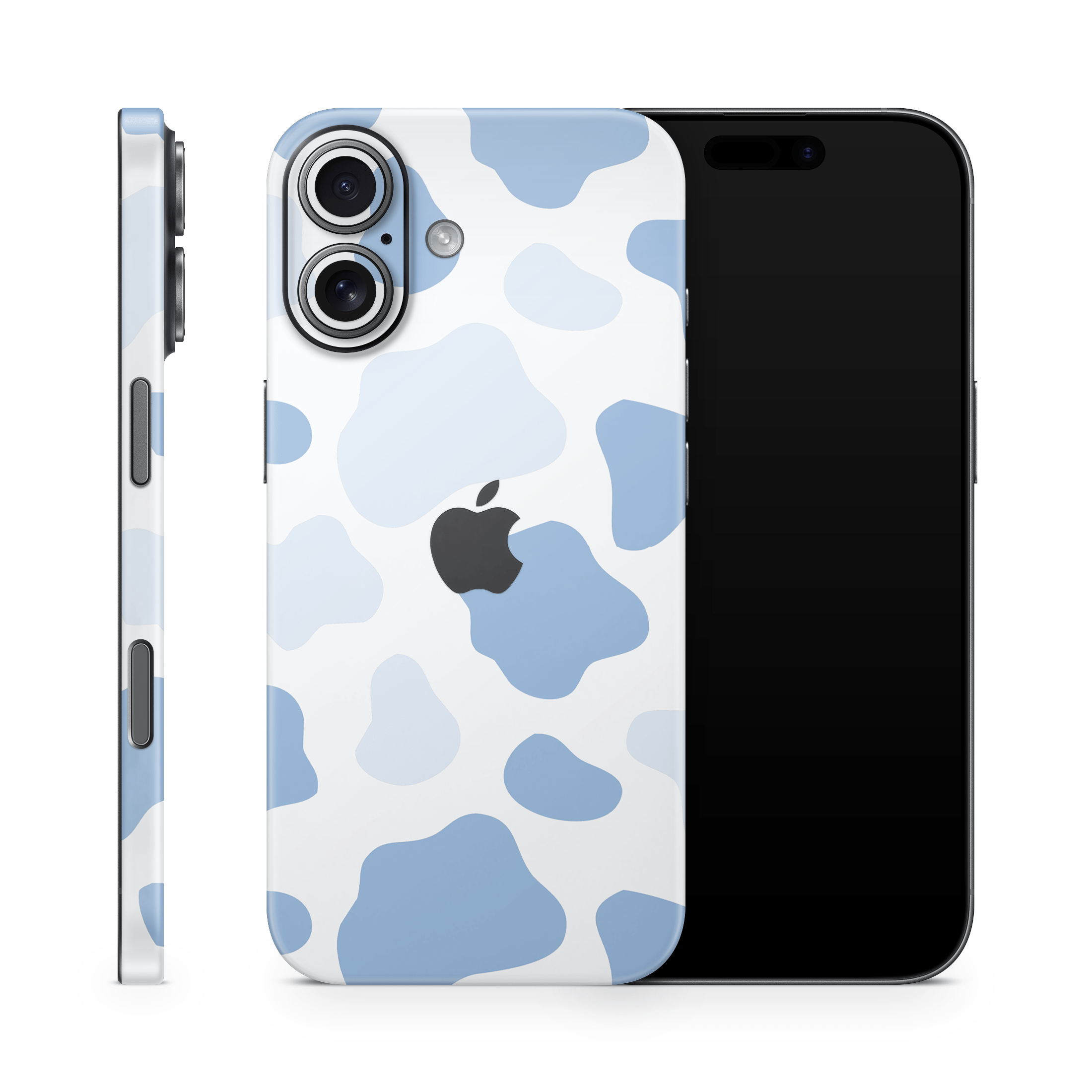 Blueberry Moo Moo Apple iPhone Skins