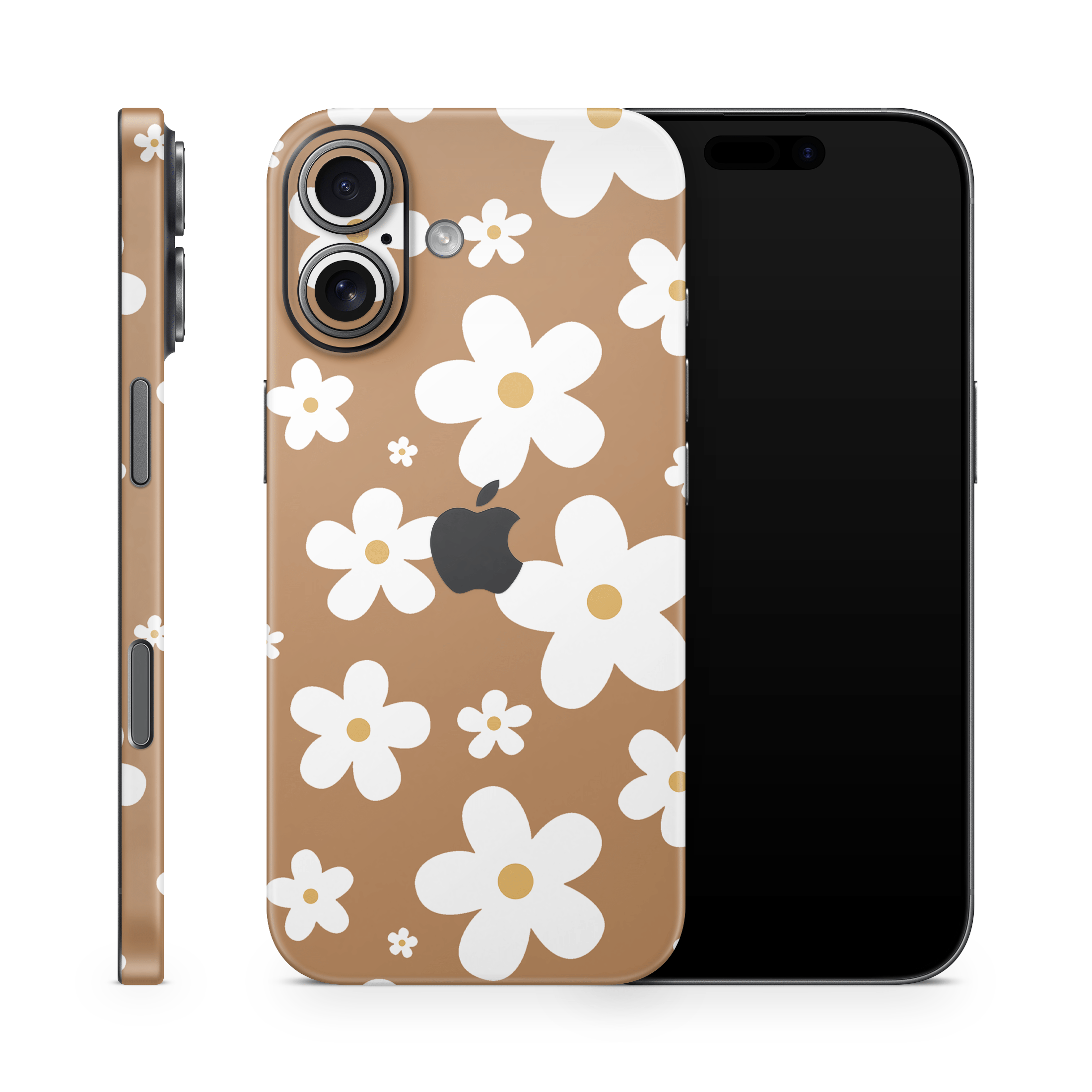 Woodland Daisies Apple iPhone Skins