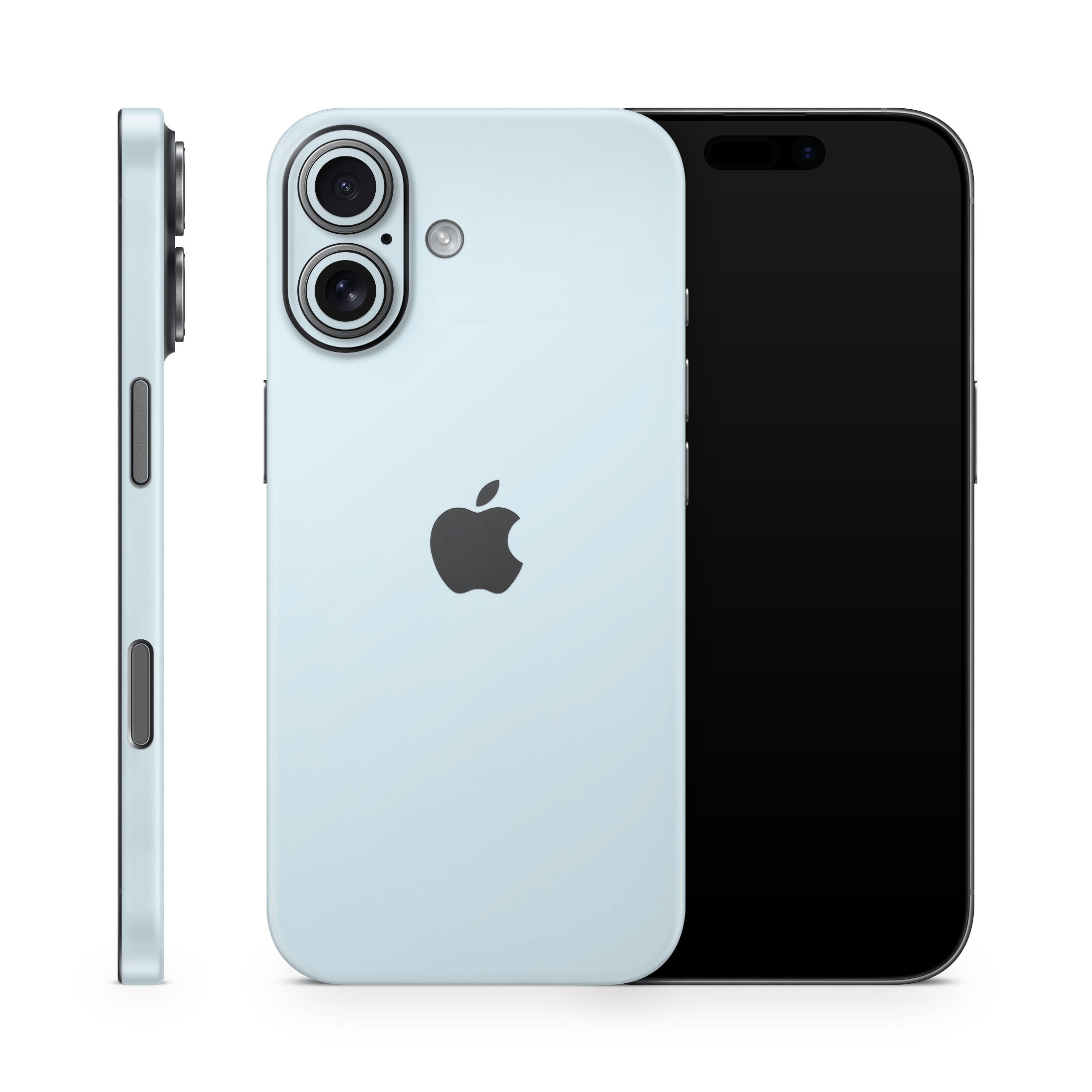 Icy Blue Apple iPhone Skins