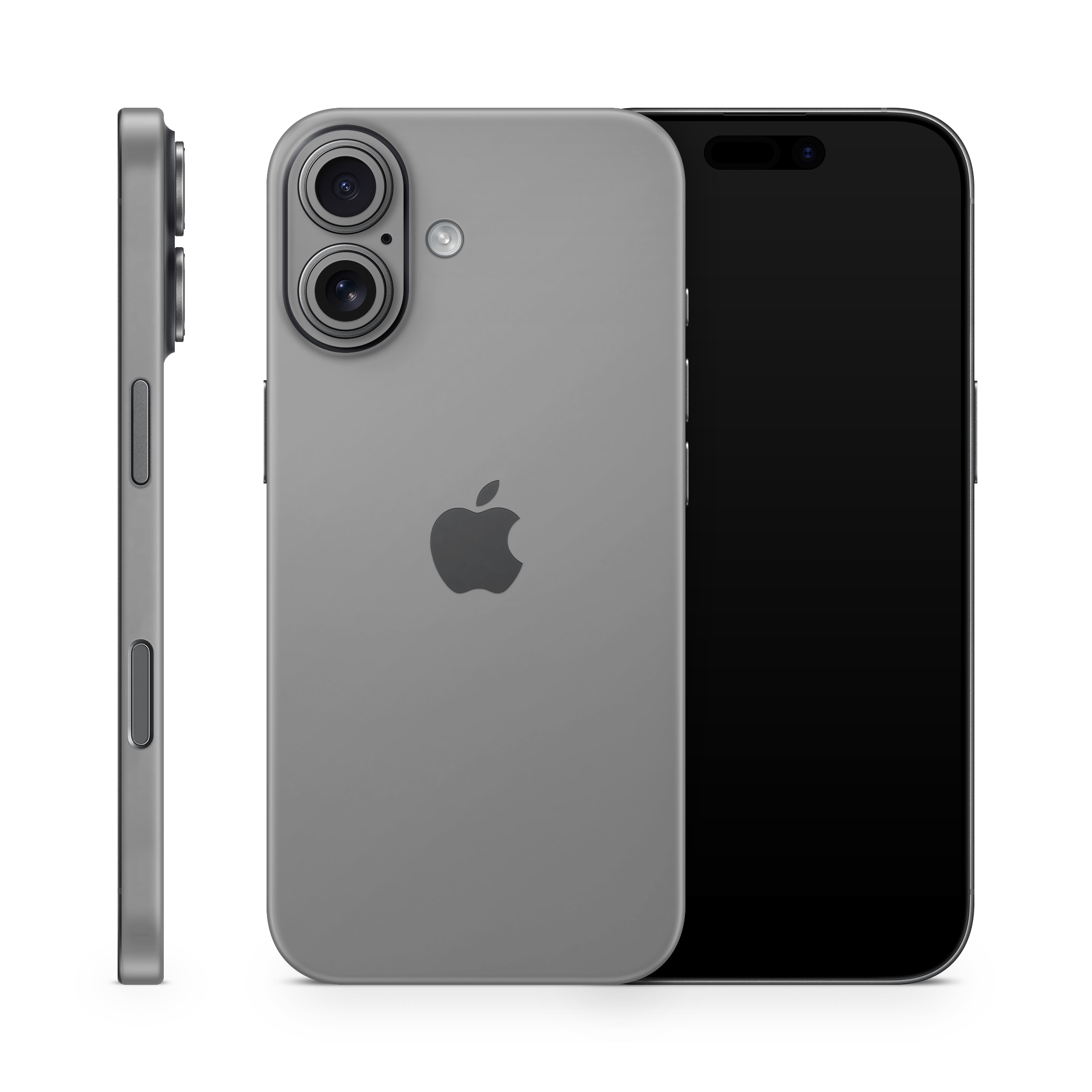 Balanced Grey Apple iPhone Skins