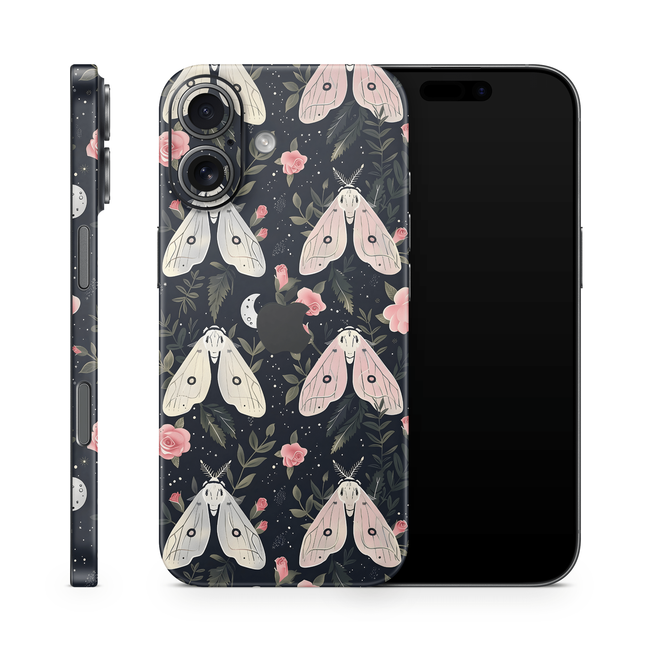 Gentle Moths Apple iPhone Skins