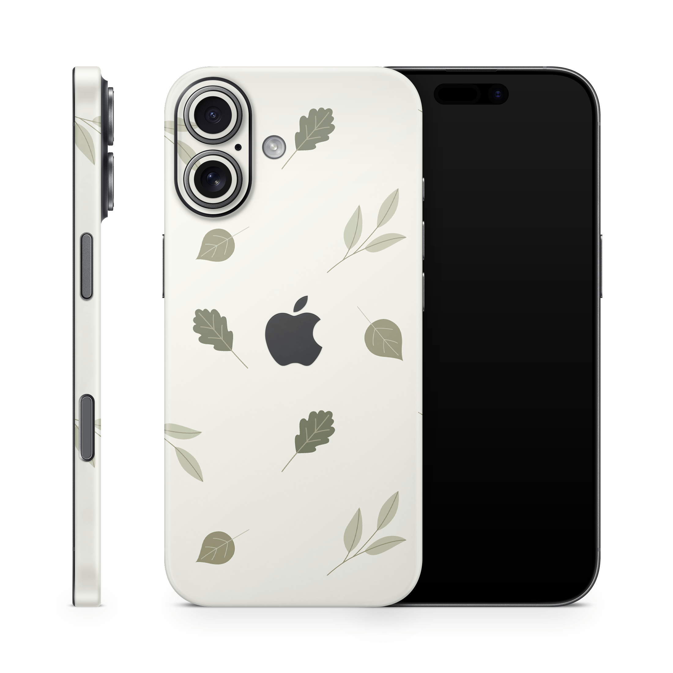 Leafy Foliage Apple iPhone Skins