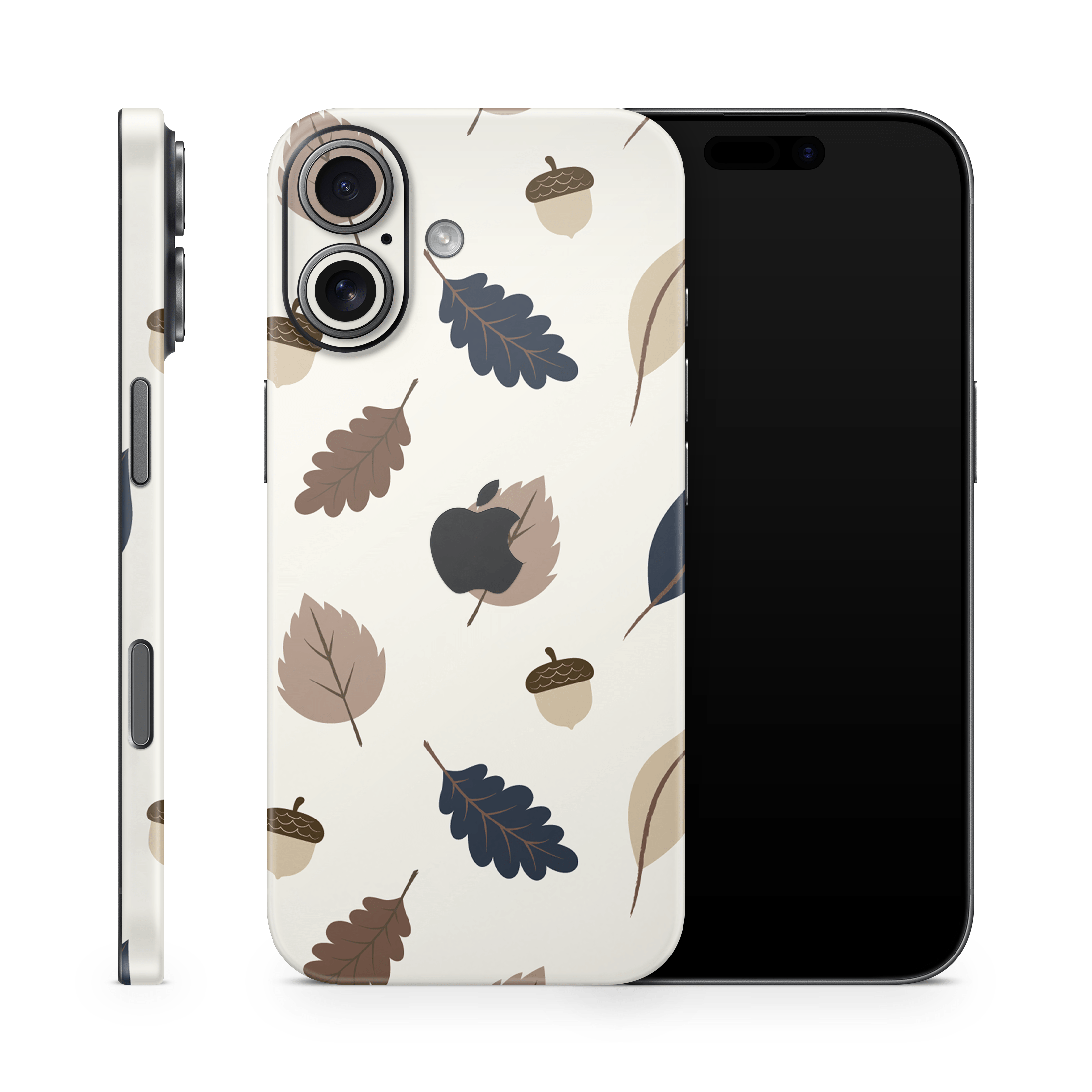Acorn Season Apple iPhone Skins