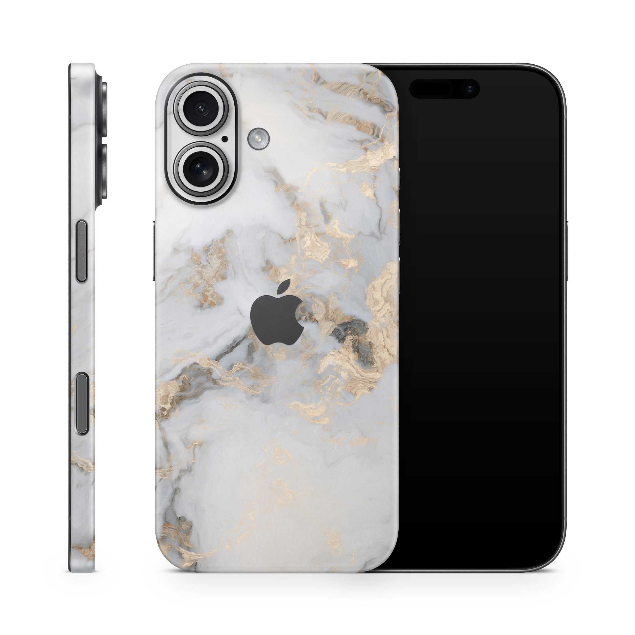 Modern Marble Apple iPhone Skins