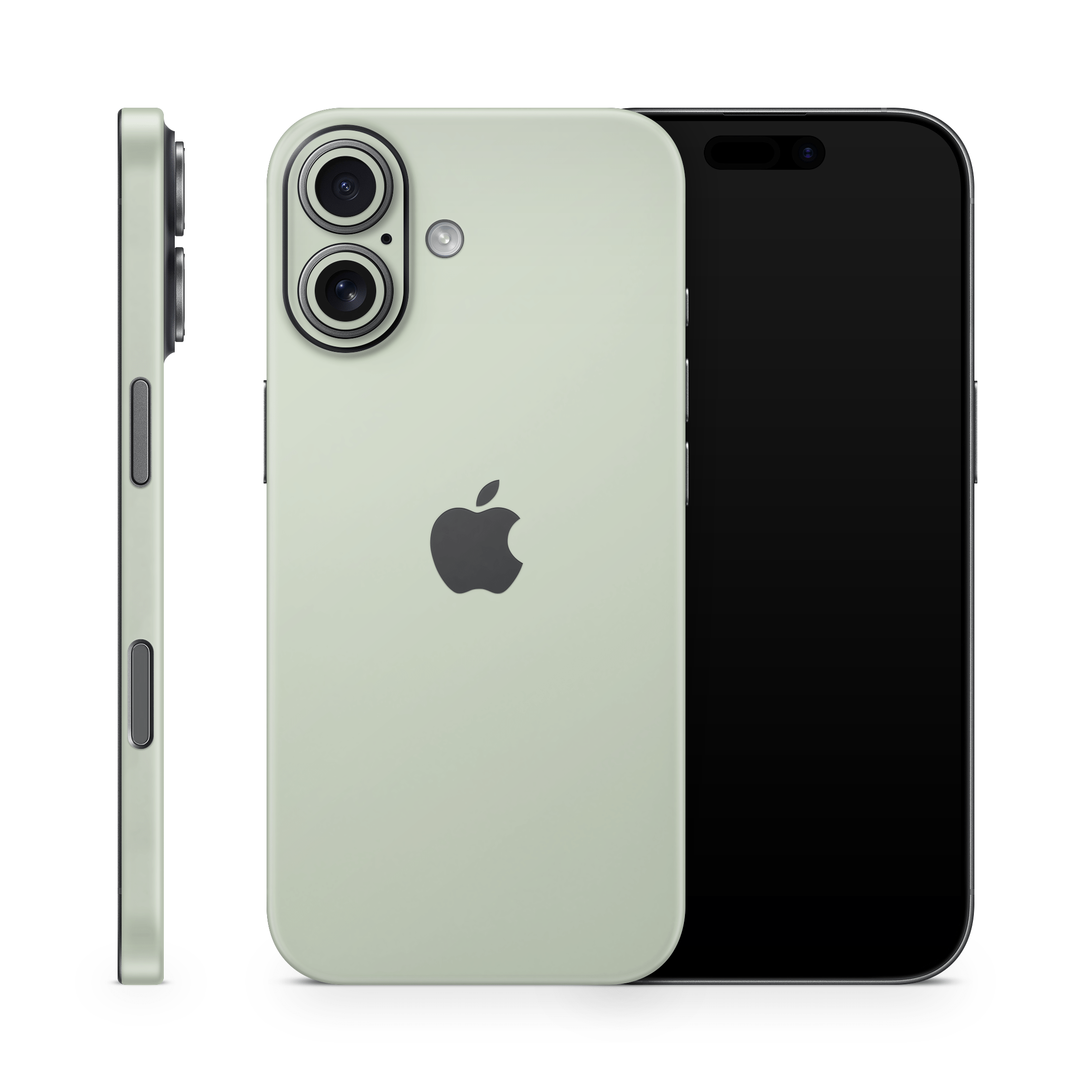 Sage Green Apple iPhone Skins