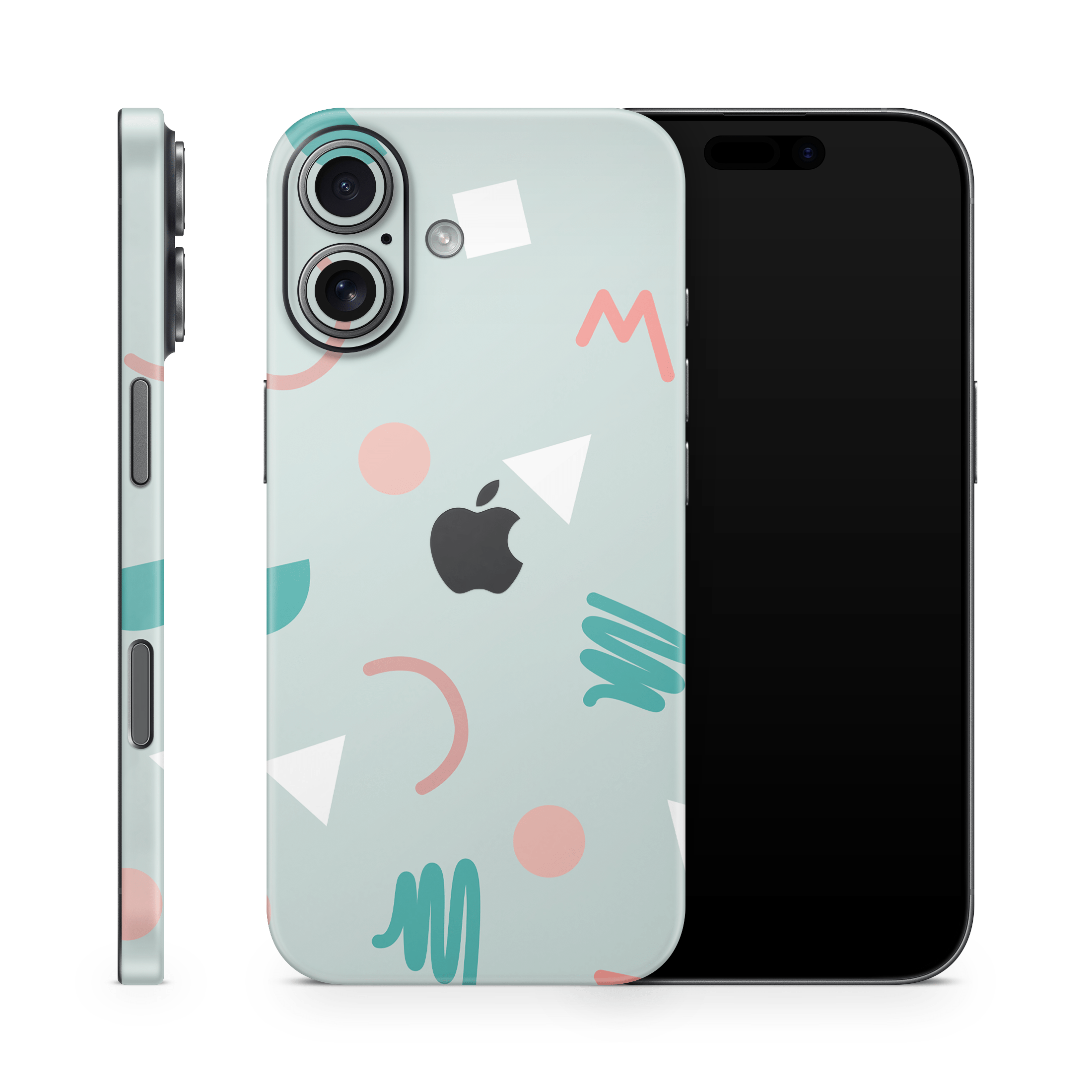 Retro Movement Apple iPhone Skins