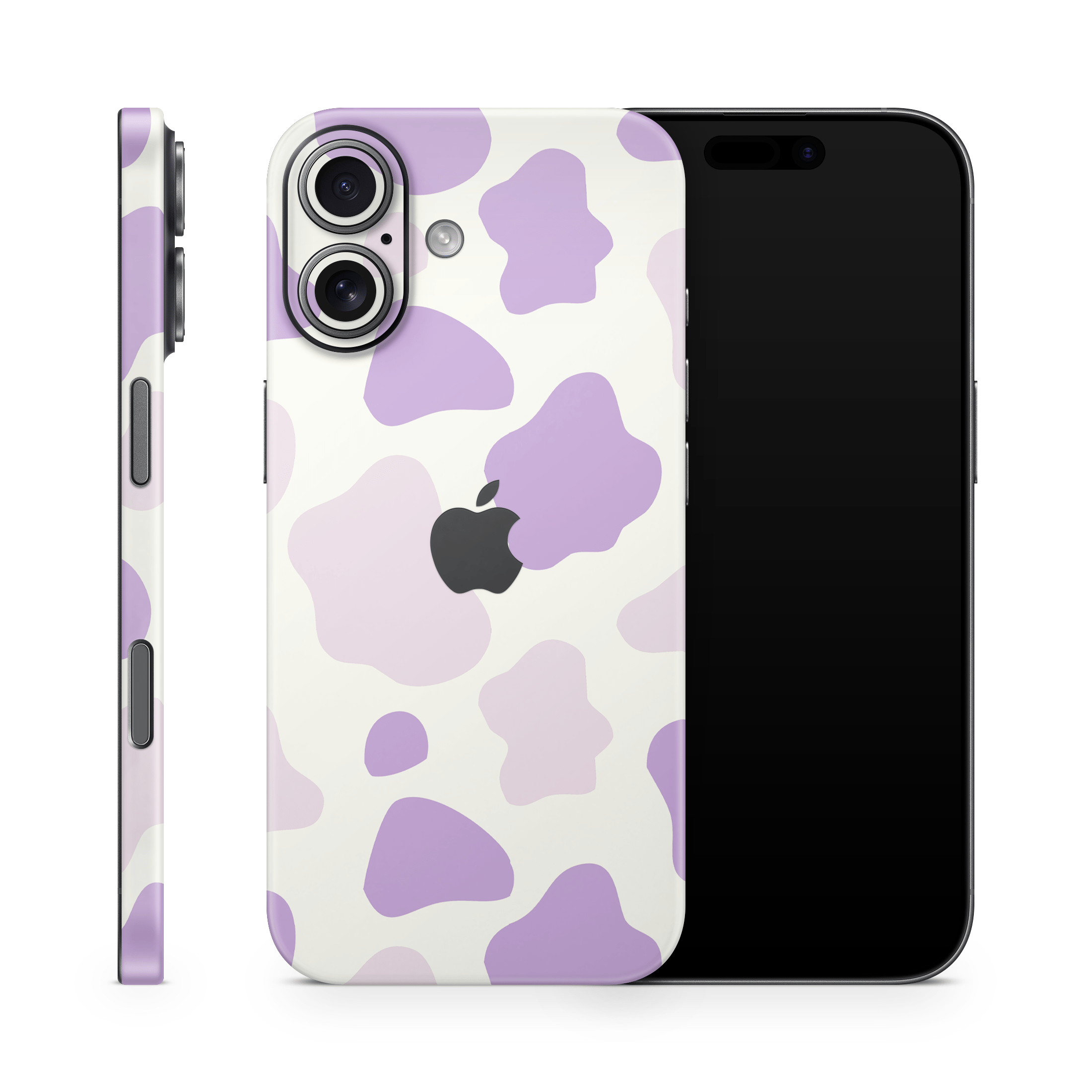 Lavender Moo Moo Apple iPhone Skins
