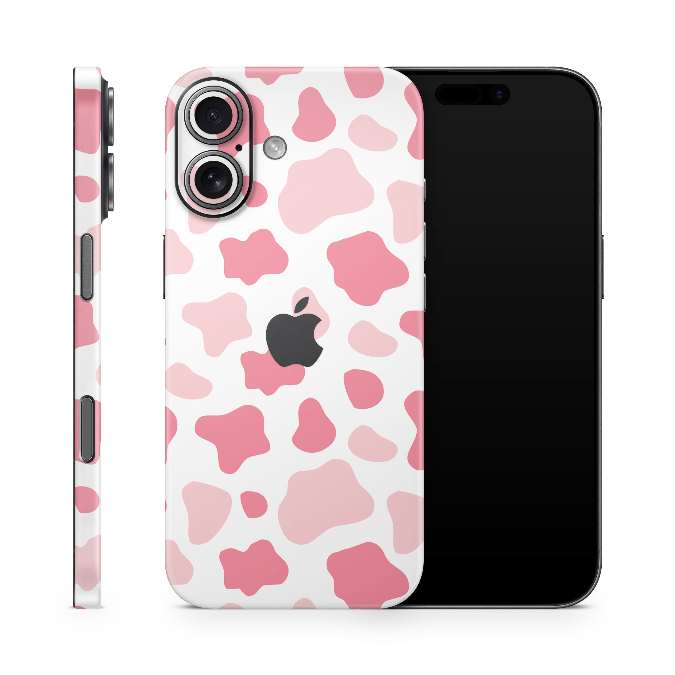 Strawberry Moo Moo Apple iPhone Skins