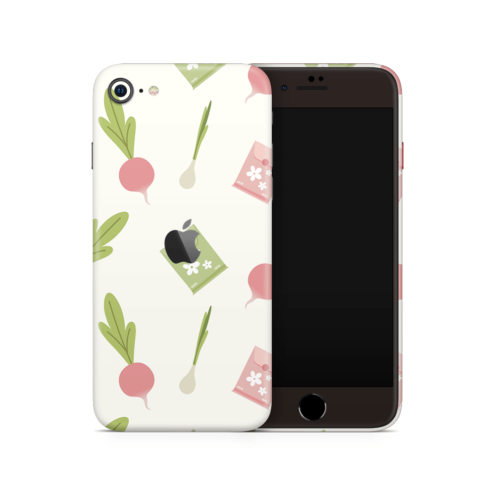 Budding Sprouts Apple iPhone Skins