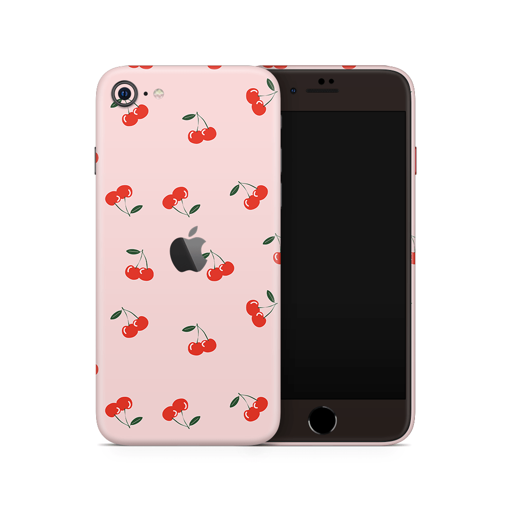 Ruby Cherries Apple iPhone Skins