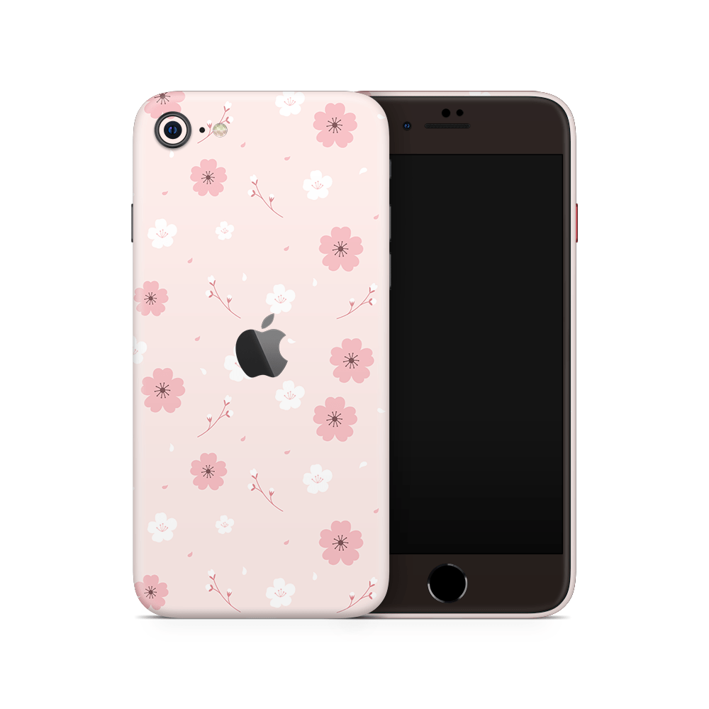 Sakura Blossom Apple iPhone Skins