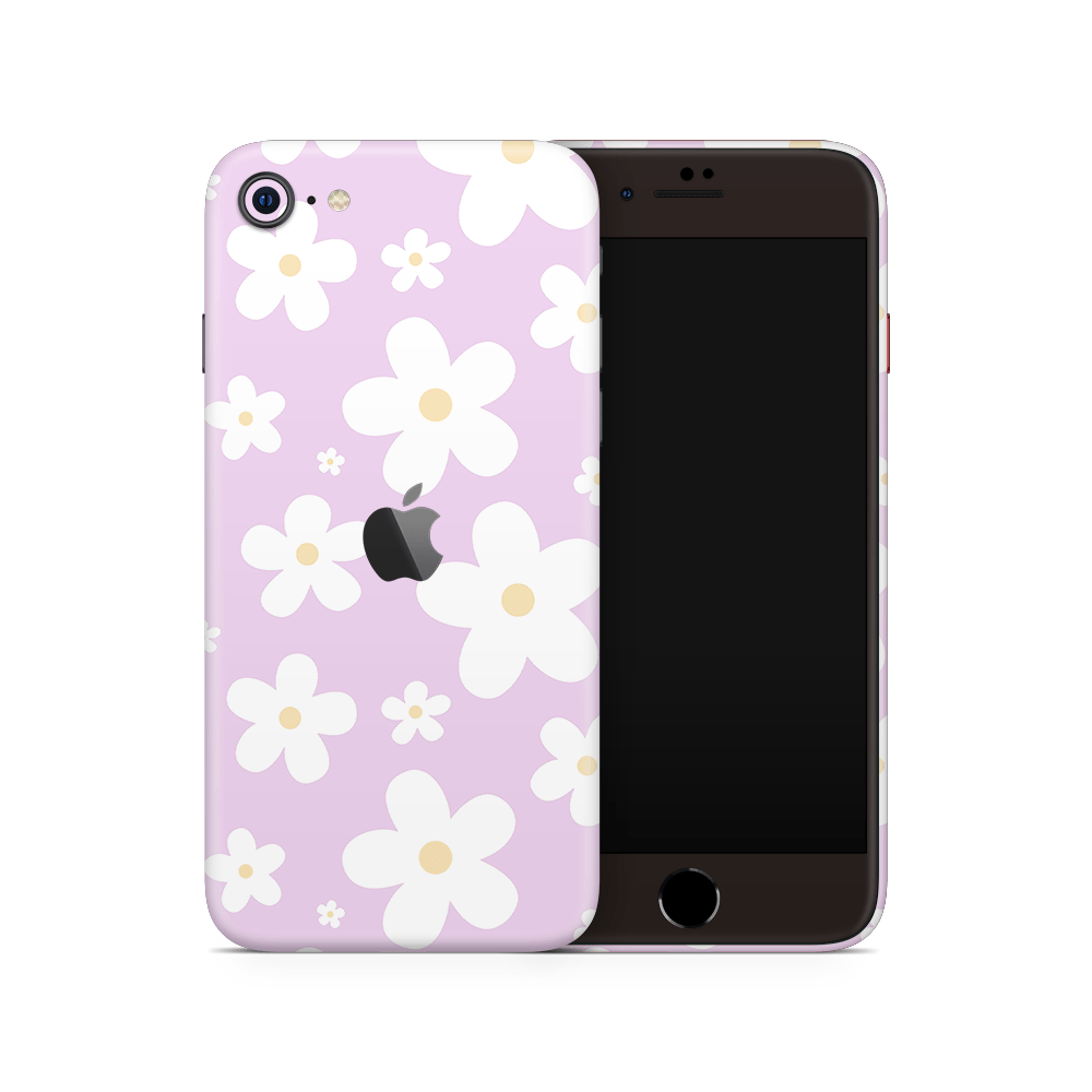 Aster Daisy Apple iPhone Skins