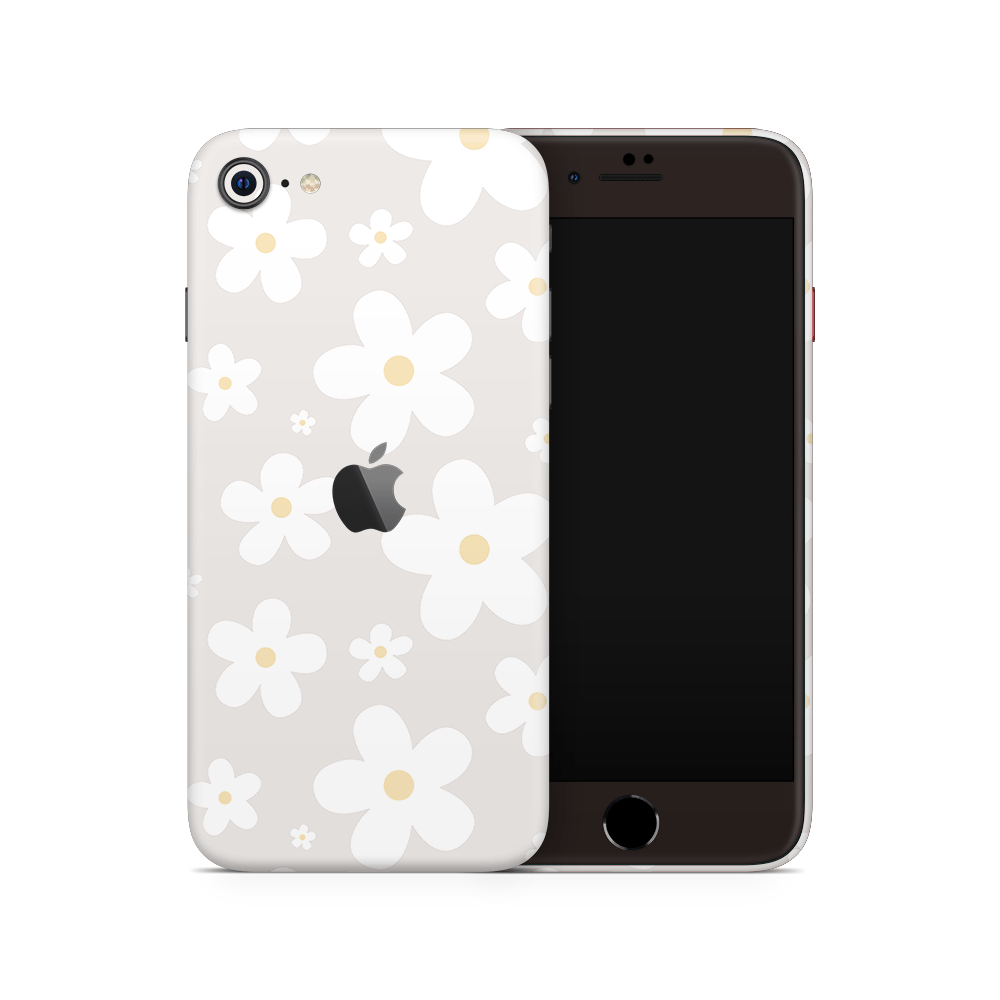 Sterling Daisy Apple iPhone Skins