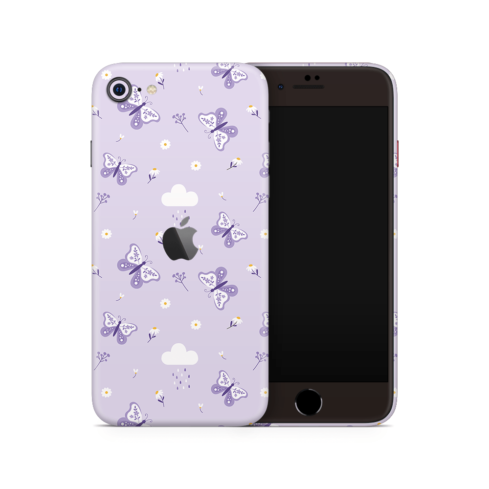 Butterfly Dreams Apple iPhone Skins