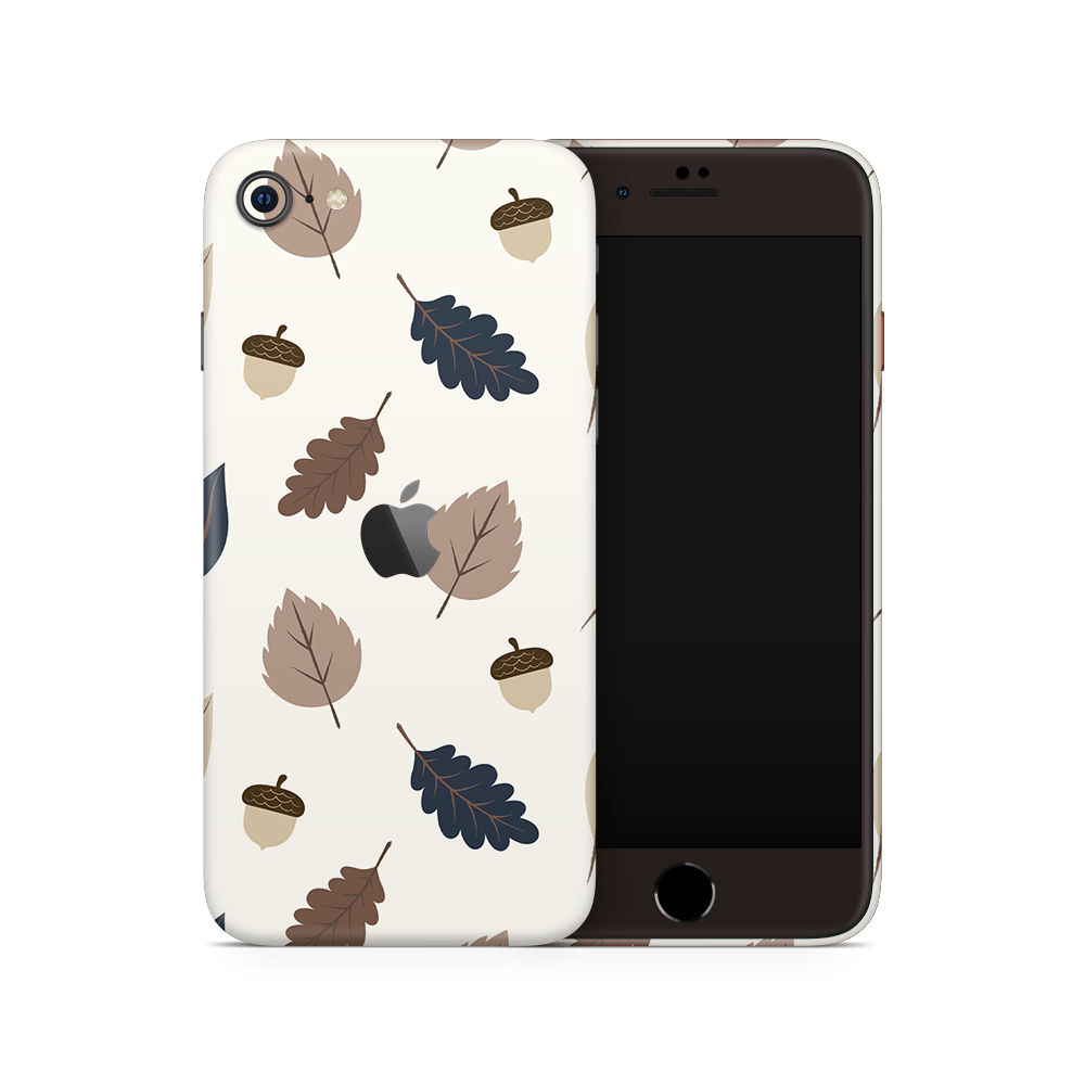 Acorn Season Apple iPhone Skins