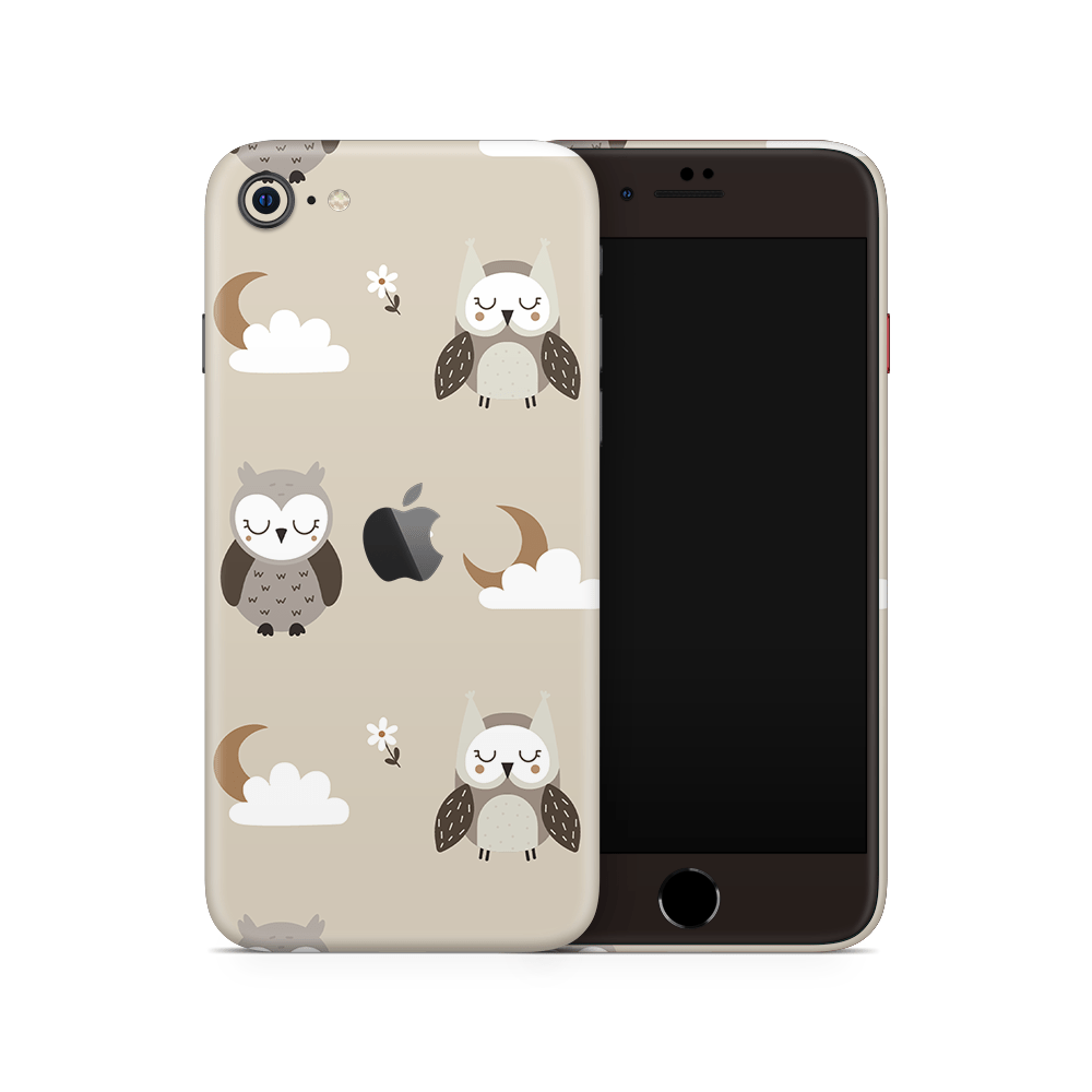 Midnight Owls Apple iPhone Skins