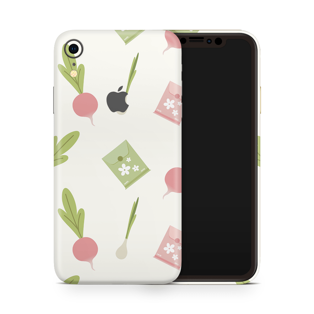 Budding Sprouts Apple iPhone Skins