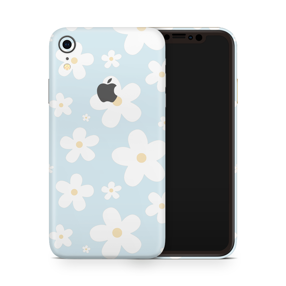 Serene Daisies Apple iPhone Skins