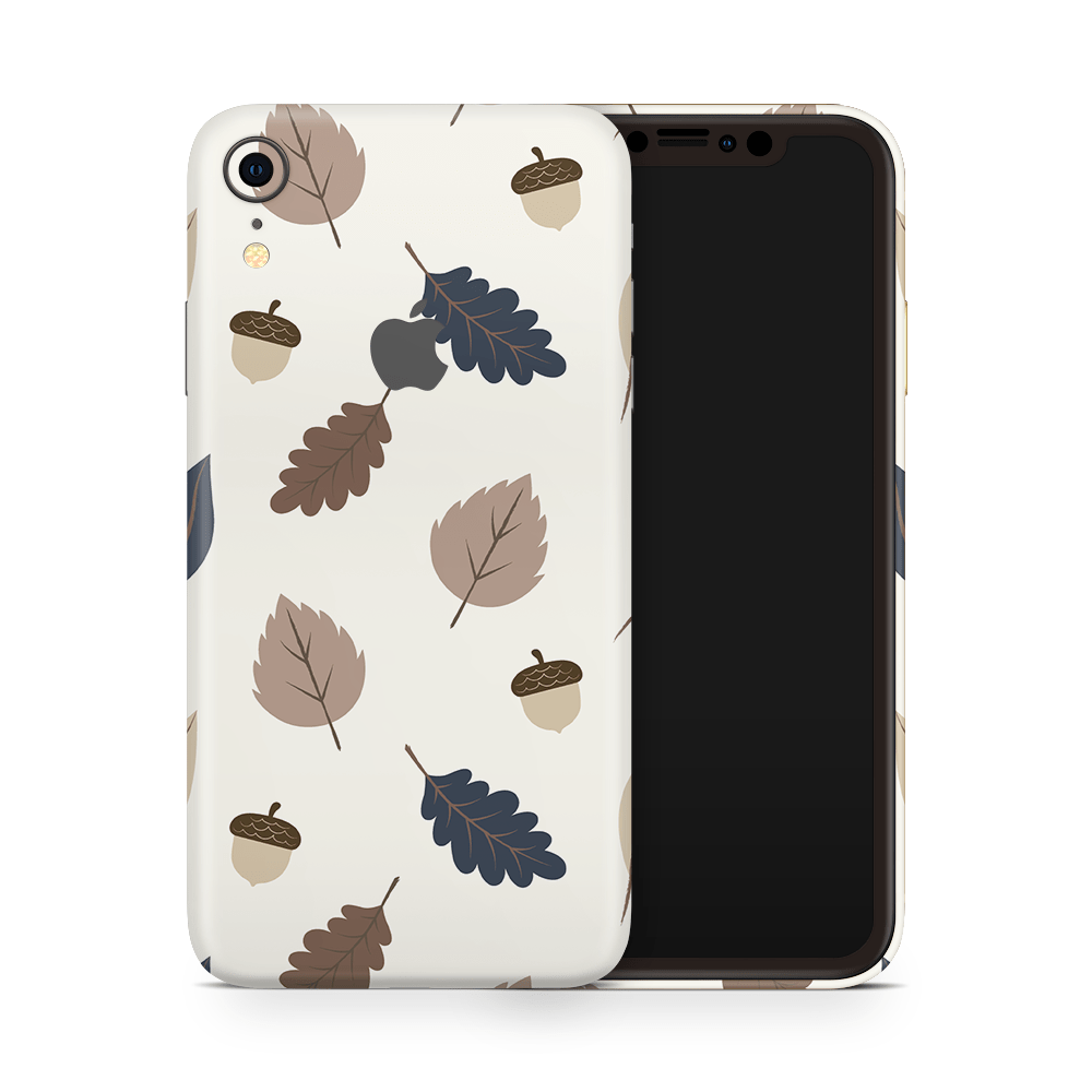 Acorn Season Apple iPhone Skins