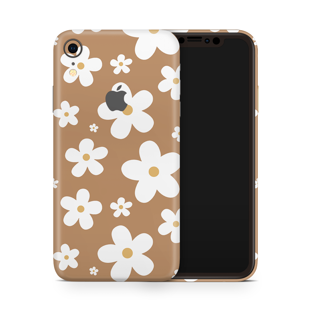 Woodland Daisies Apple iPhone Skins