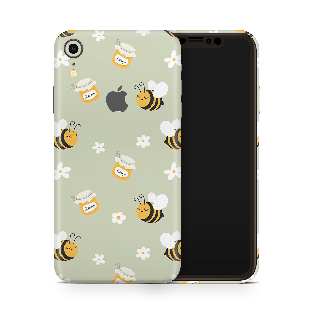 Honey Bees Apple iPhone Skins