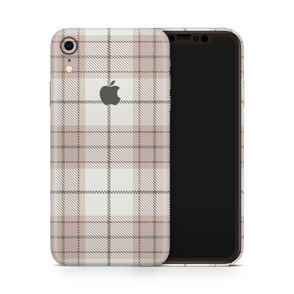 Mauve Linens Apple iPhone Skins