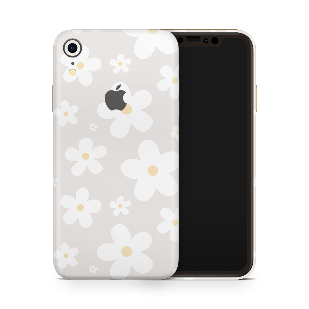 Sterling Daisy Apple iPhone Skins