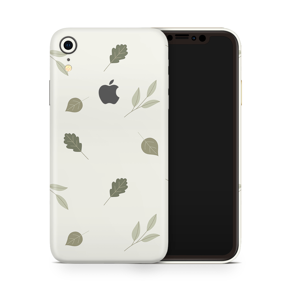 Leafy Foliage Apple iPhone Skins