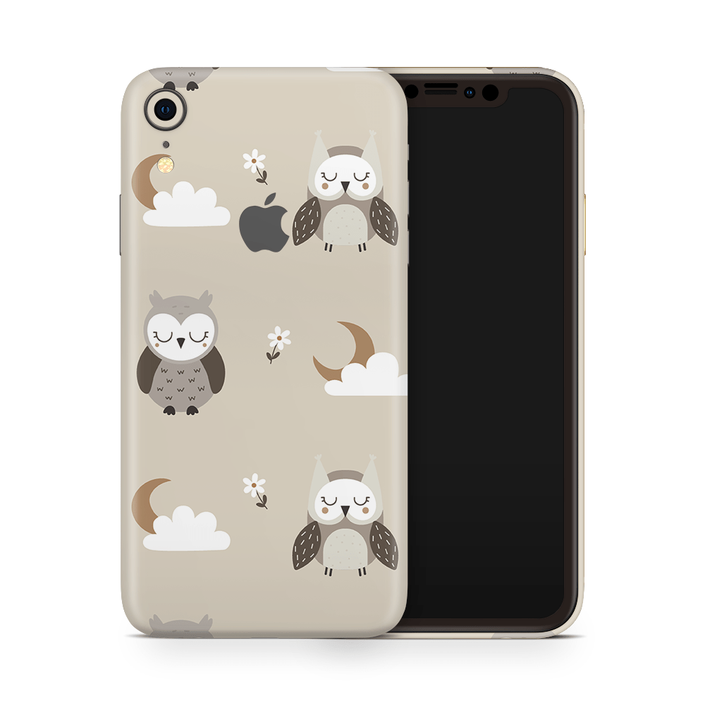 Midnight Owls Apple iPhone Skins