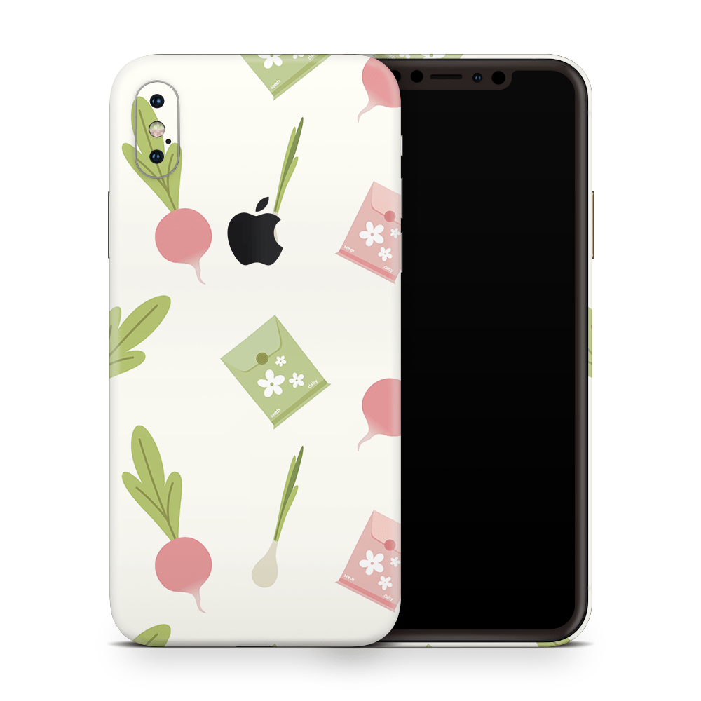 Budding Sprouts Apple iPhone Skins