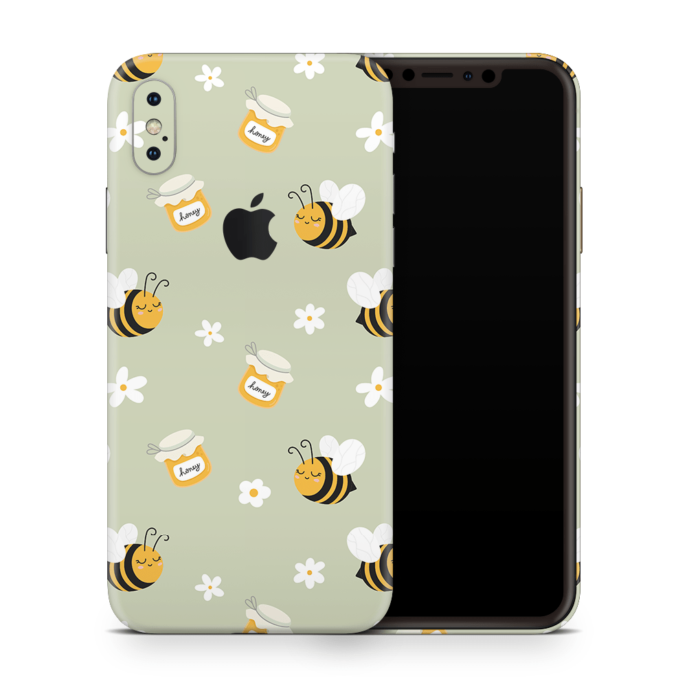 Honey Bees Apple iPhone Skins