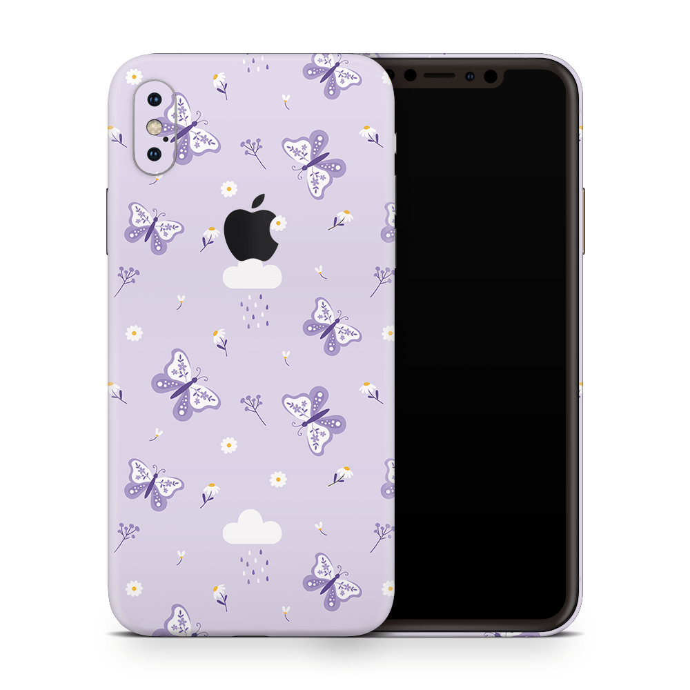 Butterfly Dreams Apple iPhone Skins