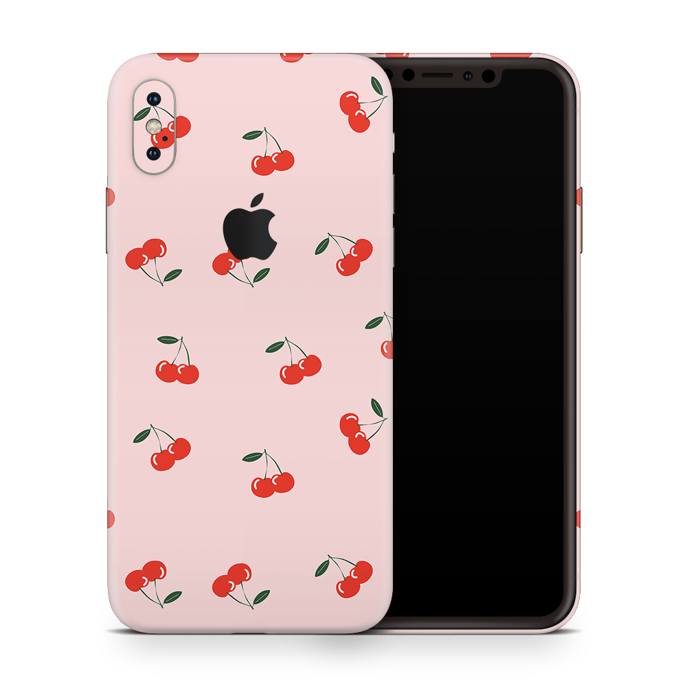 Ruby Cherries Apple iPhone Skins