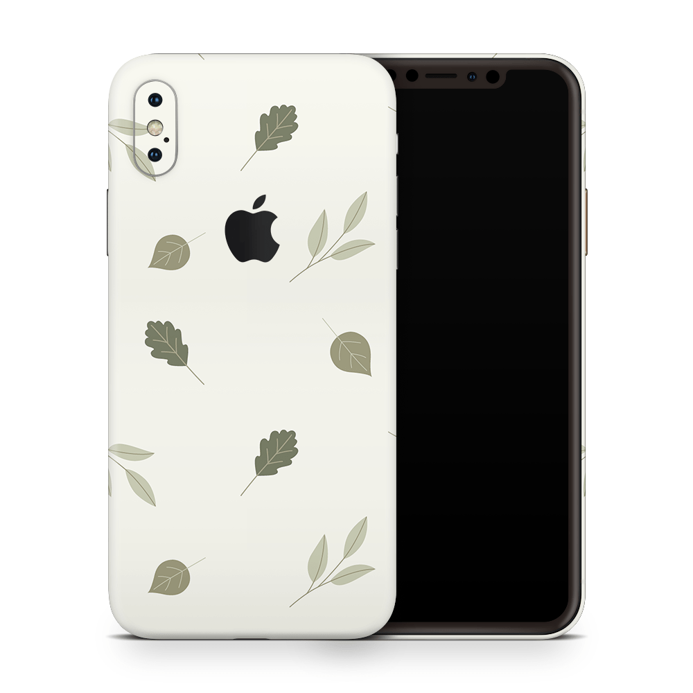 Leafy Foliage Apple iPhone Skins