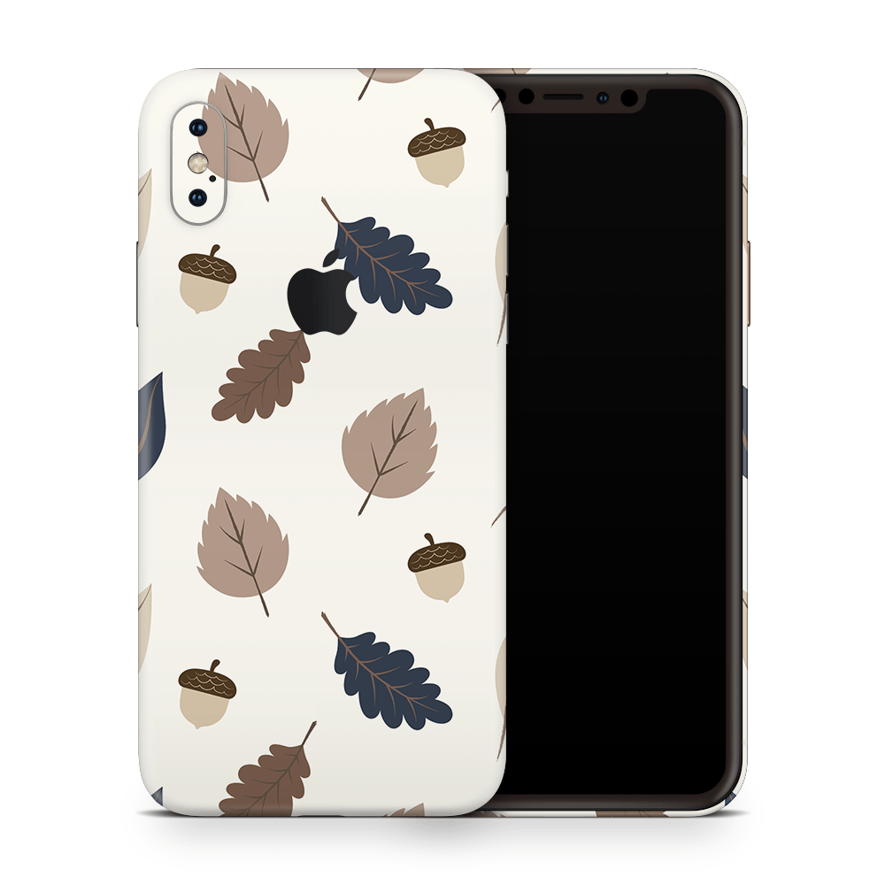 Acorn Season Apple iPhone Skins