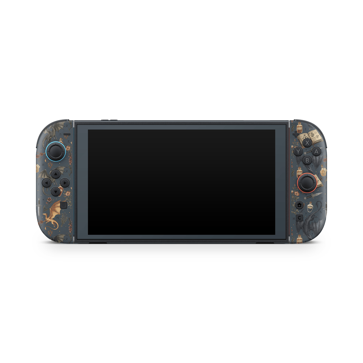 Midnight Dragons Nintendo Switch 2 Decal Skin