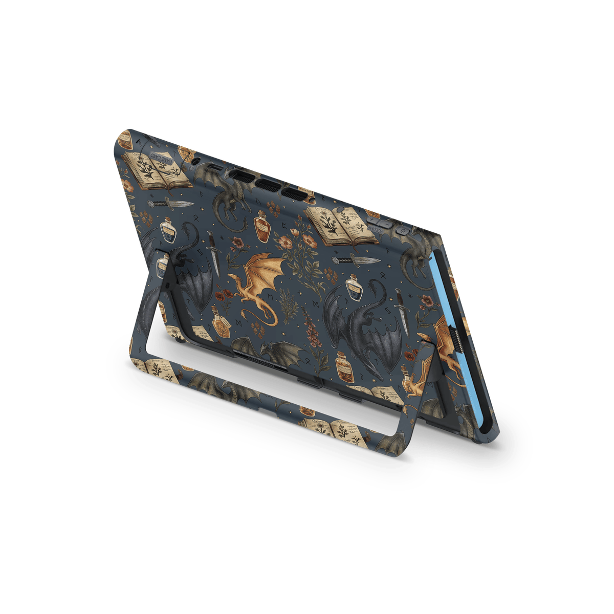 Midnight Dragons Nintendo Switch 2 Decal Skin
