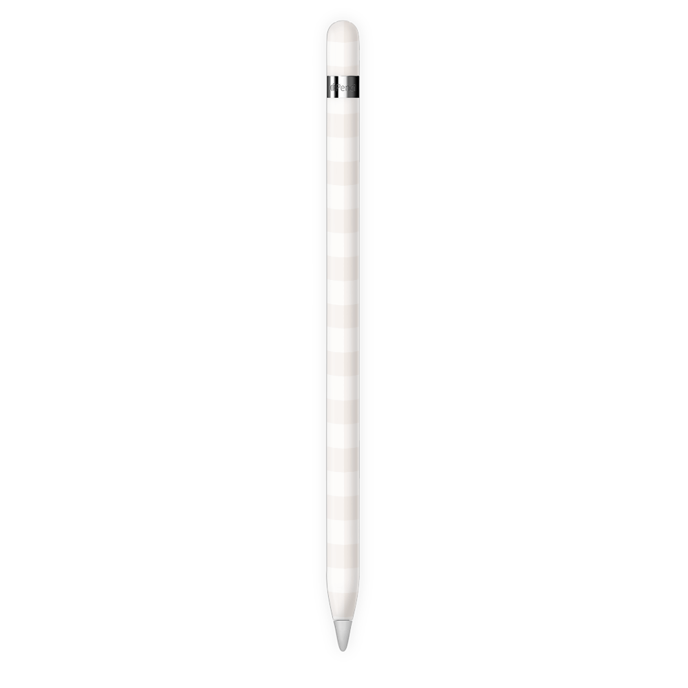 Beige Linen Apple Pencil Skins