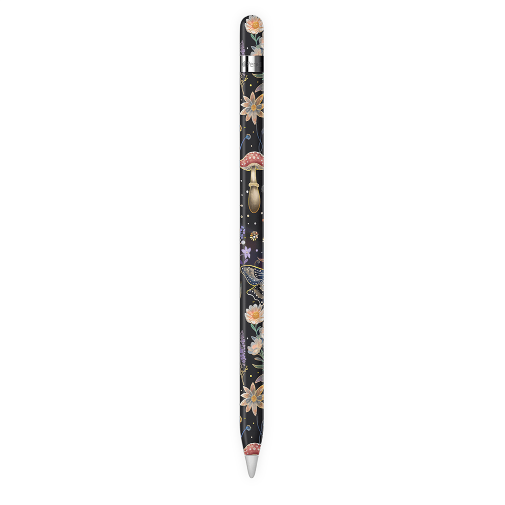Sparkling Mushies Apple Pencil Skins