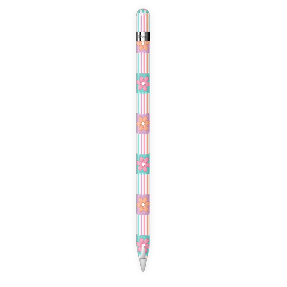 Daisy Patchwork Apple Pencil Skins