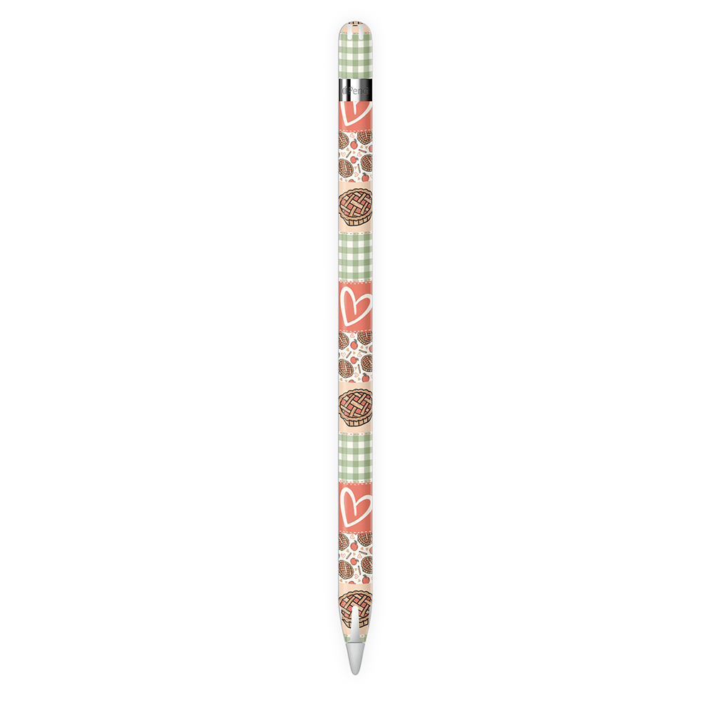 Cozy Pie Patchwork Apple Pencil Skins