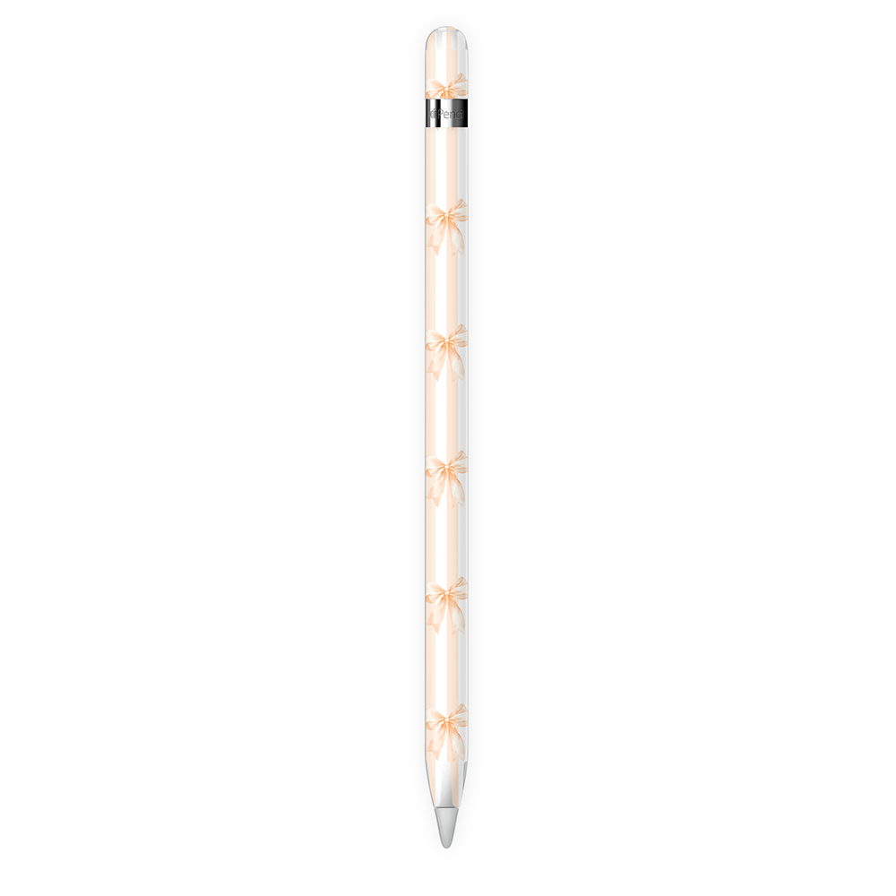 Apricot Bows Apple Pencil Skins